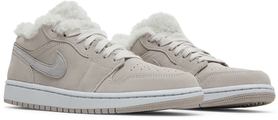 (Women) Air Jordan 1 Low SE 'Sherpa Fleece' DO0750-002 Cheap (Women) Air Jordan 1 Low SE 'Sherpa Fleece' DO0750-002