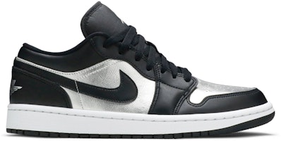 (Women) Air Jordan 1 Low SE 'Silver Toe' DA5551-001 (Women) Air Jordan 1 Low SE 'Silver Toe' DA5551-001