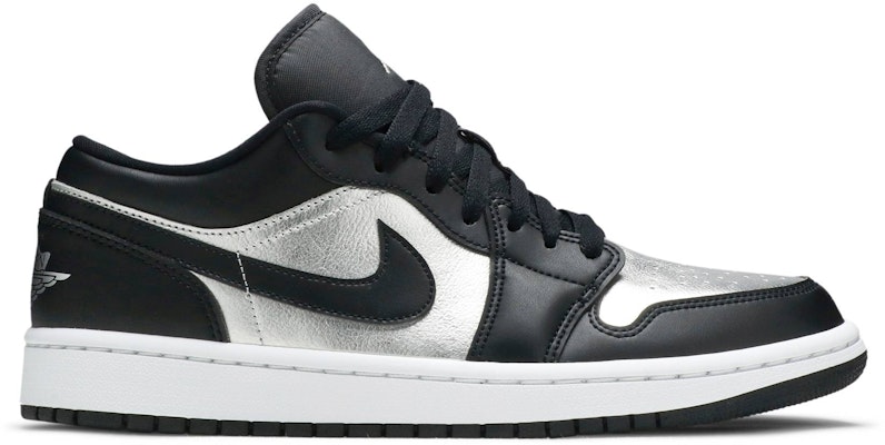 (W) Air Jordan 1 Low SE 'Silver Toe' - Kasut Wanita Perak Elegan Retro. DA5551-001 Buy (W) Air Jordan 1 Low SE 'Silver Toe' - Kasut Wanita Perak Elegan Retro. DA5551-001
