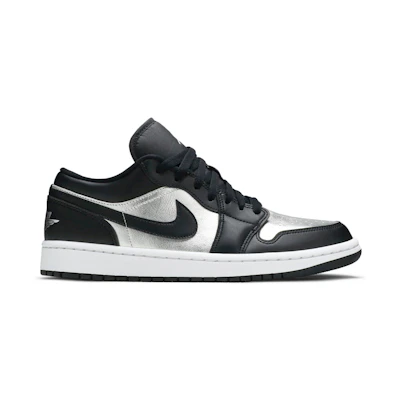 (W) Jordan 1 Low SE 'Silver Toe'