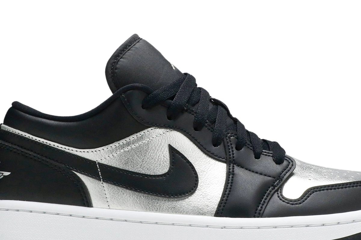 (Women) Air Jordan 1 Low SE 'Silver Toe'