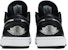 (W) Air Jordan 1 Low SE 'Silver Toe' - Kasut Wanita Perak Elegan Retro. DA5551-001