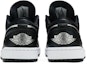 Details for (W) Air Jordan 1 Low SE 'Silver Toe' - Kasut Wanita Perak Elegan Retro. DA5551-001