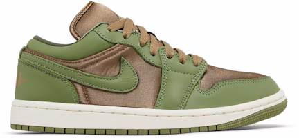 (Women) Air Jordan 1 Low SE 'Sky J Light Olive' FB9893-300 (Women) Air Jordan 1 Low SE 'Sky J Light Olive' FB9893-300