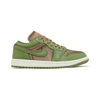 (W) Jordan 1 Low SE 'Sky J Light Olive'