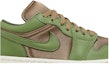 Order (W) Air Jordan 1 Low SE 'Sky J Light Olive' Lelaki Wanita Kasual Sneakers. FB9893-300