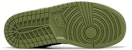 (W) Air Jordan 1 Low SE 'Sky J Light Olive' Lelaki Wanita Kasual Sneakers. FB9893-300