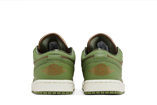 (Women) Air Jordan 1 Low SE 'Sky J Light Olive' FB9893-300 Details for (Women) Air Jordan 1 Low SE 'Sky J Light Olive' FB9893-300