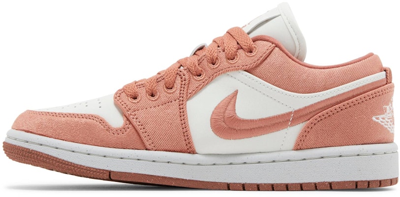 (Women) Air Jordan 1 Low SE 'Sky J Orange' FN3722-801 Lookbook (Women) Air Jordan 1 Low SE 'Sky J Orange' FN3722-801