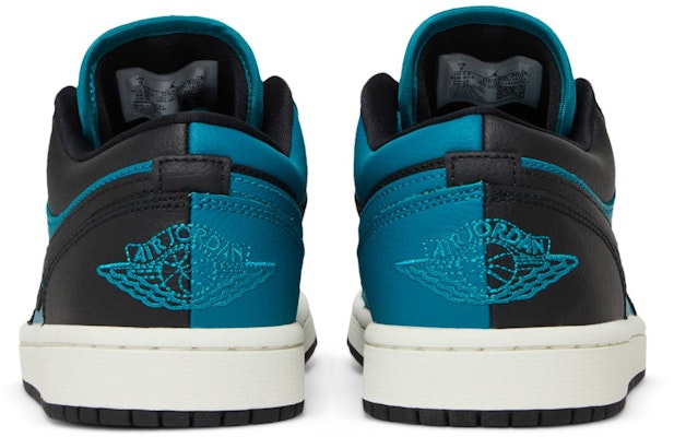 (Women) Air Jordan 1 Low SE 'Split - Bright Spruce' DR0502-300 Details for (Women) Air Jordan 1 Low SE 'Split - Bright Spruce' DR0502-300