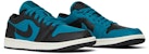 (W) Air Jordan 1 Low SE 'Split - Bright Spruce' Lelaki DR0502-300