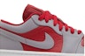 Order (W) Air Jordan 1 Low SE 'Split - Gym Red Cement Grey' Lelaki. DR0502-600