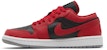 (W) Air Jordan 1 Low SE 'Split - Gym Red Cement Grey' Lelaki. DR0502-600