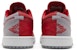 (W) Air Jordan 1 Low SE 'Split - Gym Red Cement Grey' Lelaki. DR0502-600