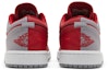 Details for (W) Air Jordan 1 Low SE 'Split - Gym Red Cement Grey' Lelaki. DR0502-600