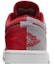 Sizing (W) Air Jordan 1 Low SE 'Split - Gym Red Cement Grey' Lelaki. DR0502-600
