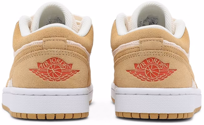 (Women) Air Jordan 1 Low SE 'Twine' DH7820-700 Details for (Women) Air Jordan 1 Low SE 'Twine' DH7820-700