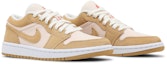 Cheap (W) Air Jordan 1 Low SE 'Twine' Lelaki & Wanita Sneakers Terbaik. DH7820-700