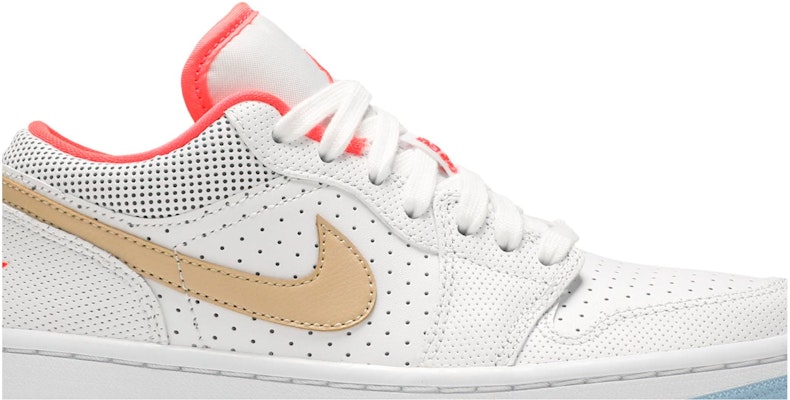 (Women) Air Jordan 1 Low SE 'White Sesame' DC9509-100 Order (Women) Air Jordan 1 Low SE 'White Sesame' DC9509-100