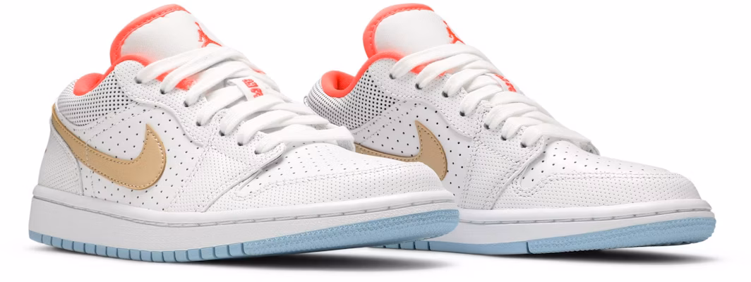 (Women) Air Jordan 1 Low SE 'White Sesame' DC9509-100 Cheap (Women) Air Jordan 1 Low SE 'White Sesame' DC9509-100