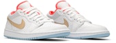 Cheap (W) Air Jordan 1 Low SE 'Putih Sesame' DC9509-100