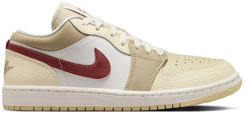 (Women) Air Jordan 1 Low 'Desert Khaki Red Sepia' HV6530-100 Buy (Women) Air Jordan 1 Low 'Desert Khaki Red Sepia' HV6530-100