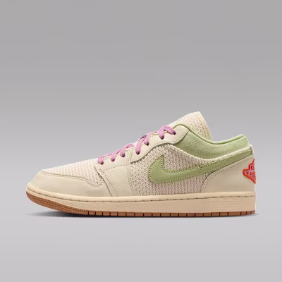 (W) Air Jordan 1 Low SE 米白/橄榄绿/珍珠白/冰胭脂红 II0569-100 Buy (W) Air Jordan 1 Low SE 米白/橄榄绿/珍珠白/冰胭脂红 II0569-100