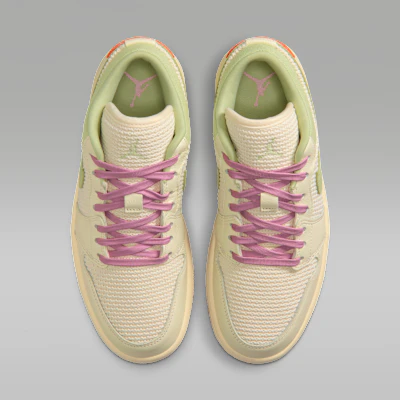 (W) Air Jordan 1 Low SE 米白/橄榄绿/珍珠白/冰胭脂红 II0569-100 Shop (W) Air Jordan 1 Low SE 米白/橄榄绿/珍珠白/冰胭脂红 II0569-100