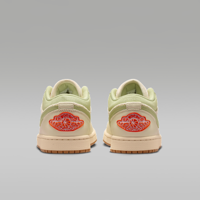Details for (W) Air Jordan 1 Low SE 米白/橄榄绿/珍珠白/冰胭脂红 II0569-100