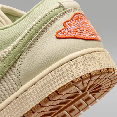(W) Air Jordan 1 Low SE 米白/橄榄绿/珍珠白/冰胭脂红 II0569-100 Cheap (W) Air Jordan 1 Low SE 米白/橄榄绿/珍珠白/冰胭脂红 II0569-100