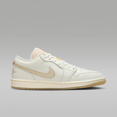 Lookbook (W) Air Jordan 1 Low SE 米白色/象牙白/金色 HV5157-100