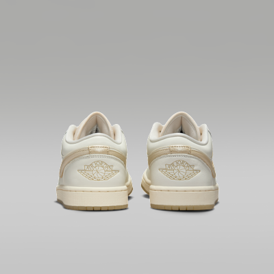 Details for (W) Air Jordan 1 Low SE 米白色/象牙白/金色 HV5157-100