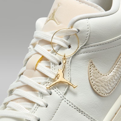 (W) Air Jordan 1 Low SE 米白色/象牙白/金色 HV5157-100 1