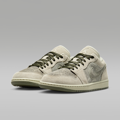 Purchase (W) Air Jordan 1 Low SE 云雾绿/翡翠石/军卡其/云雾绿 IR7327-304