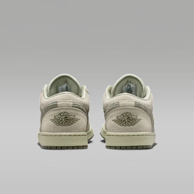 (W) Air Jordan 1 Low SE 云雾绿/翡翠石/军卡其/云雾绿 IR7327-304 Details for (W) Air Jordan 1 Low SE 云雾绿/翡翠石/军卡其/云雾绿 IR7327-304