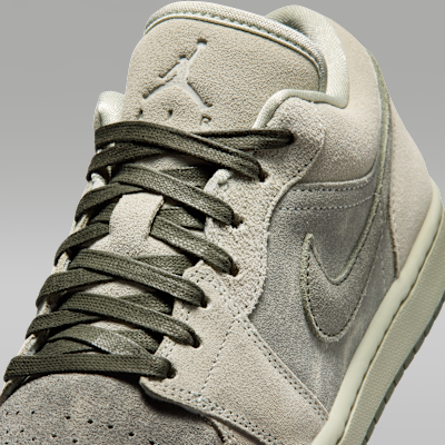 Sizing (W) Air Jordan 1 Low SE 云雾绿/翡翠石/军卡其/云雾绿 IR7327-304