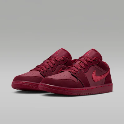 (W) Air Jordan 1 Low SE 團隊紅/塞拉紅 IB7012-600 Details for (W) Air Jordan 1 Low SE 團隊紅/塞拉紅 IB7012-600