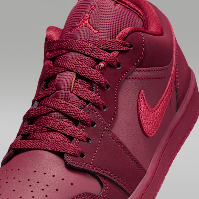 Cheap (W) Air Jordan 1 Low SE 團隊紅/塞拉紅 IB7012-600