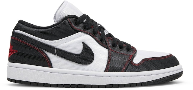 (女款)Air Jordan 1 Low SE Utility '白黑紅' DD9337-106 Buy (女款)Air Jordan 1 Low SE Utility '白黑紅' DD9337-106