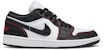 (W) Air Jordan 1 Low SE Utility 'Putih Hitam Merah' DD9337-106