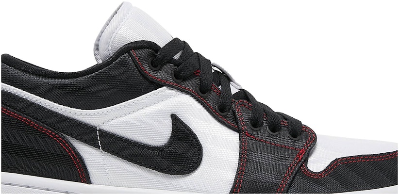 (W) Air Jordan 1 Low SE Utility 'Putih Hitam Merah' DD9337-106 Order (W) Air Jordan 1 Low SE Utility 'Putih Hitam Merah' DD9337-106