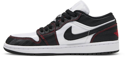 (W) Air Jordan 1 Low SE Utility 'Blanco Negro Rojo' DD9337-106 Lookbook (W) Air Jordan 1 Low SE Utility 'Blanco Negro Rojo' DD9337-106