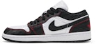 Lookbook (W) Air Jordan 1 Low SE Utility 'Putih Hitam Merah' DD9337-106