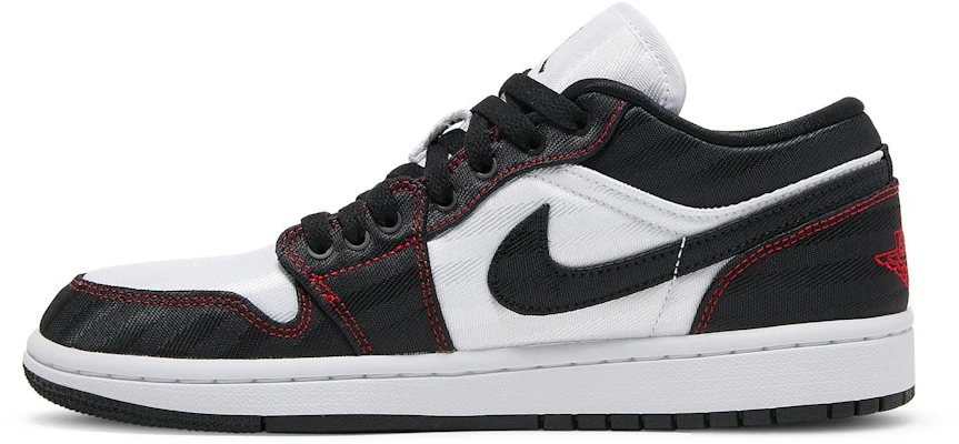 (W) Air Jordan 1 Low SE Utility 'Blanco Negro Rojo' DD9337-106 Shop (W) Air Jordan 1 Low SE Utility 'Blanco Negro Rojo' DD9337-106