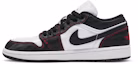 Shop (W) Air Jordan 1 Low SE Utility 'Blanco Negro Rojo' DD9337-106