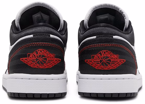 (W) Air Jordan 1 Low SE Utility 'Putih Hitam Merah' DD9337-106 Details for (W) Air Jordan 1 Low SE Utility 'Putih Hitam Merah' DD9337-106