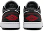 Sizing (W) Air Jordan 1 Low SE Utility 'Blanco Negro Rojo' DD9337-106