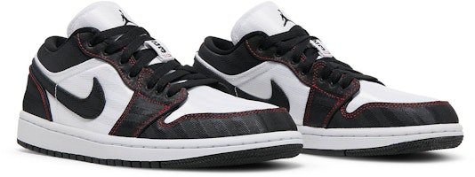 (W) Air Jordan 1 Low SE Utility 'Blanco Negro Rojo' DD9337-106 Cheap (W) Air Jordan 1 Low SE Utility 'Blanco Negro Rojo' DD9337-106