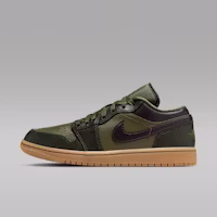 (Women) Air Jordan 1 Low Sequoia/Rough Green/Gum Light Brown/Velvet Brown IR0840-325 (Women) Air Jordan 1 Low Sequoia/Rough Green/Gum Light Brown/Velvet Brown IR0840-325