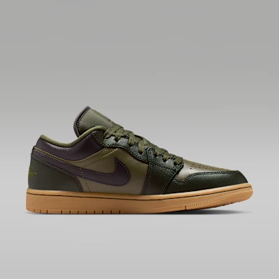 (W) Air Jordan 1 Low Sequoia/Rough Green/Gum Light Brown/Velvet Brown IR0840-325 Lookbook (W) Air Jordan 1 Low Sequoia/Rough Green/Gum Light Brown/Velvet Brown IR0840-325